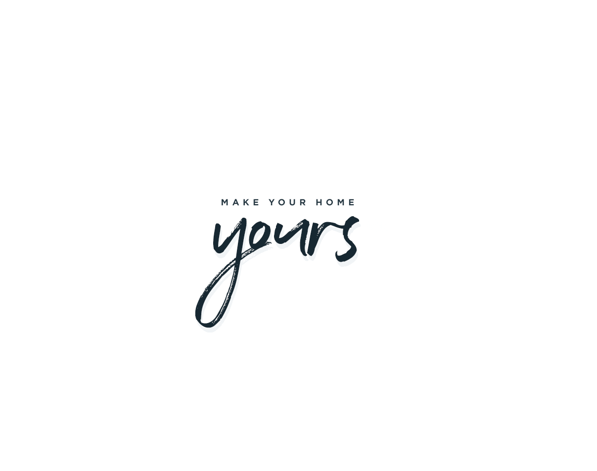 Make Your Home Yours